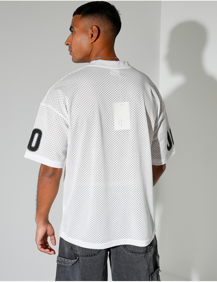 Maillot ajouré "Remembers 00"