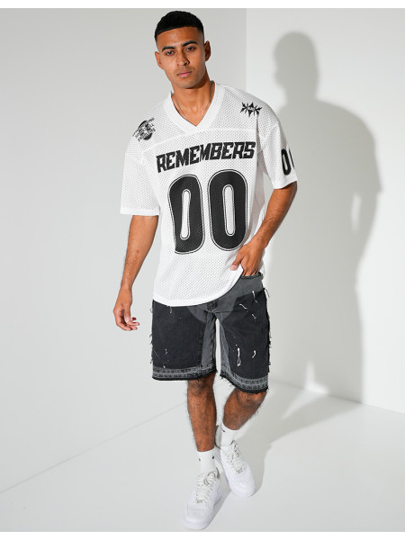 Maillot ajouré "Remembers 00"
