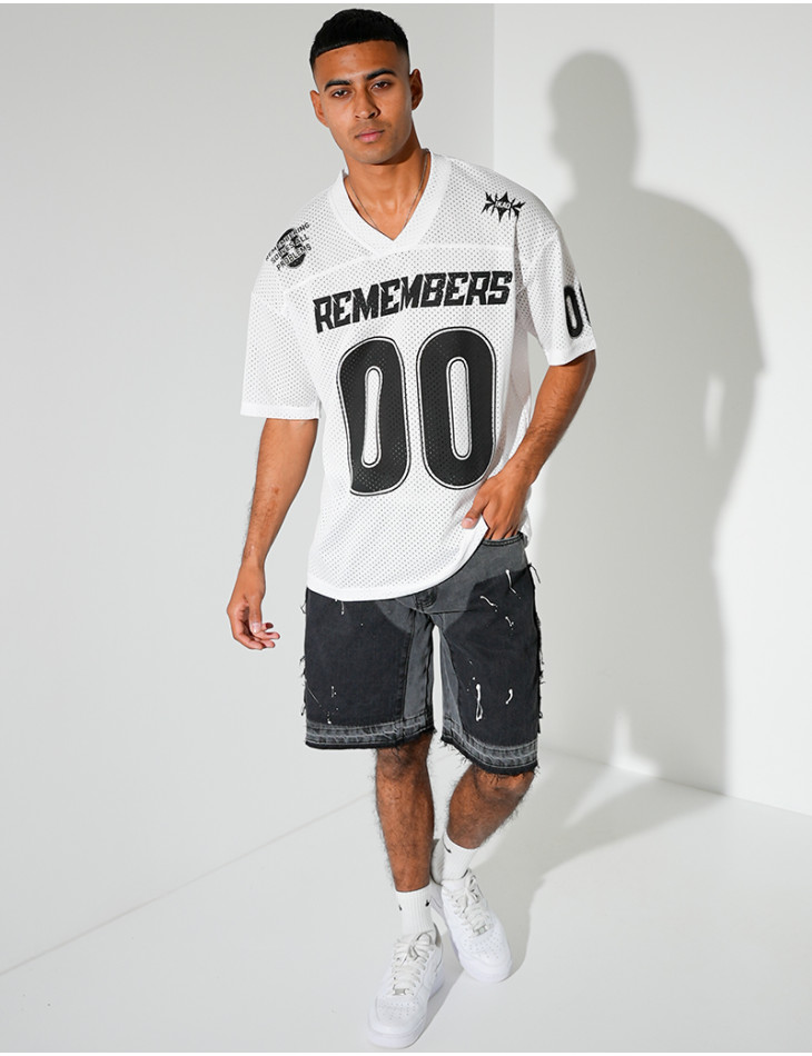 Maillot ajouré "Remembers 00"