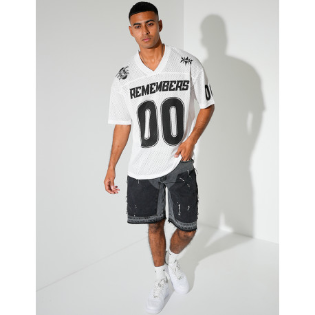 Maillot ajouré "Remembers 00"