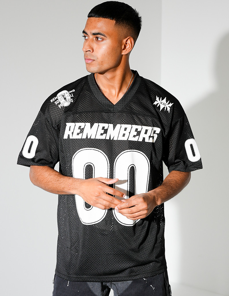 Maillot ajouré "Remembers 00"