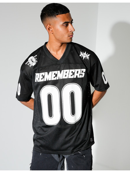 Maillot ajouré "Remembers 00"