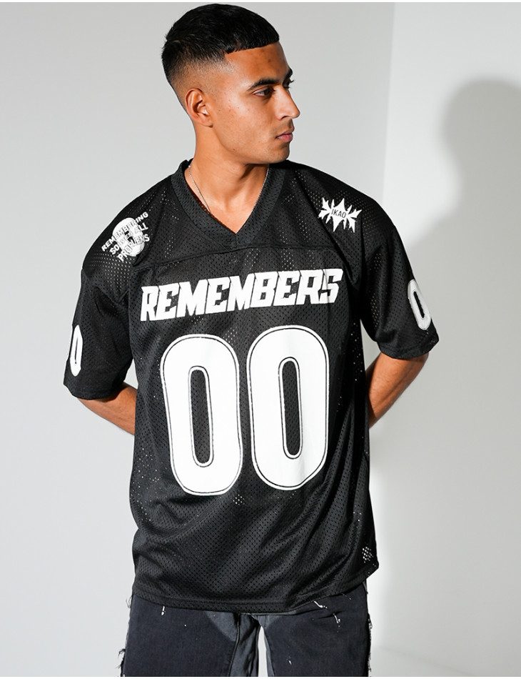 Maillot ajouré "Remembers 00"