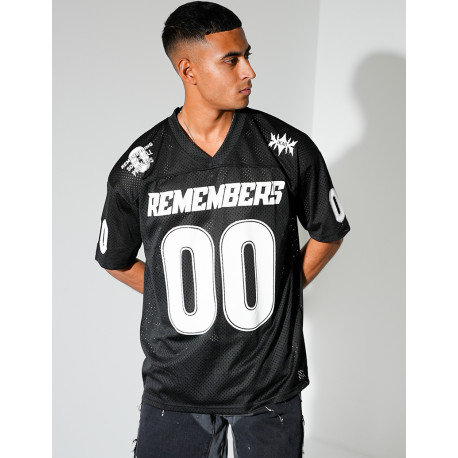 Maillot ajouré "Remembers 00"