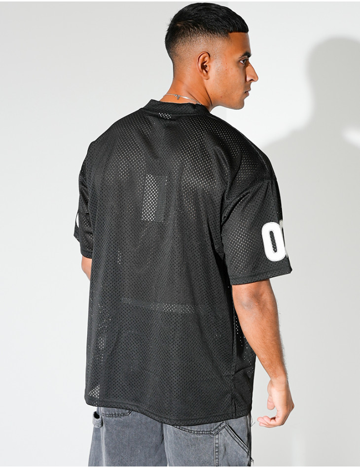 Maillot ajouré "Remembers 00"