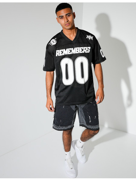 Maillot ajouré "Remembers 00"