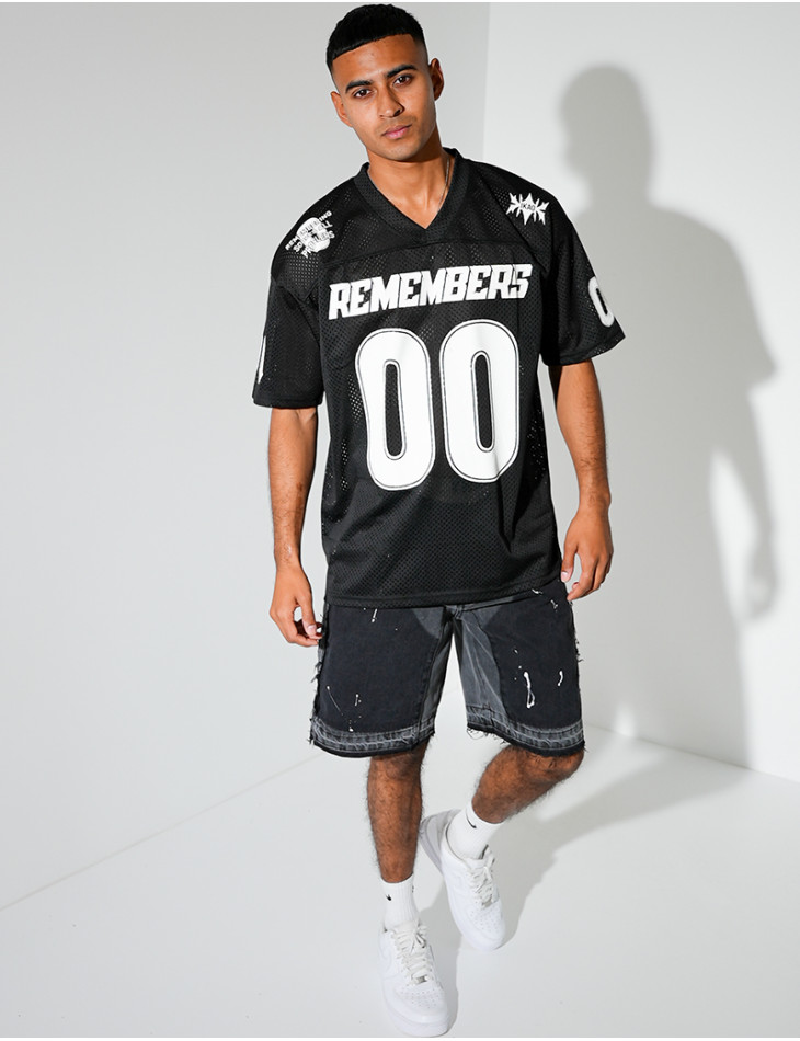 Maillot ajouré "Remembers 00"