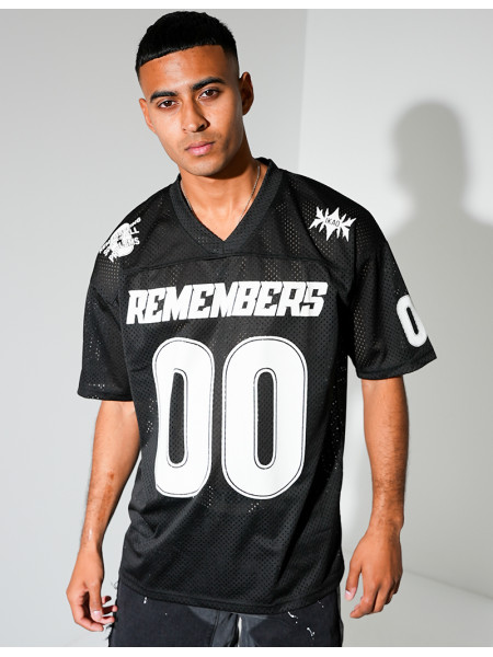 Maillot ajouré "Remembers 00"