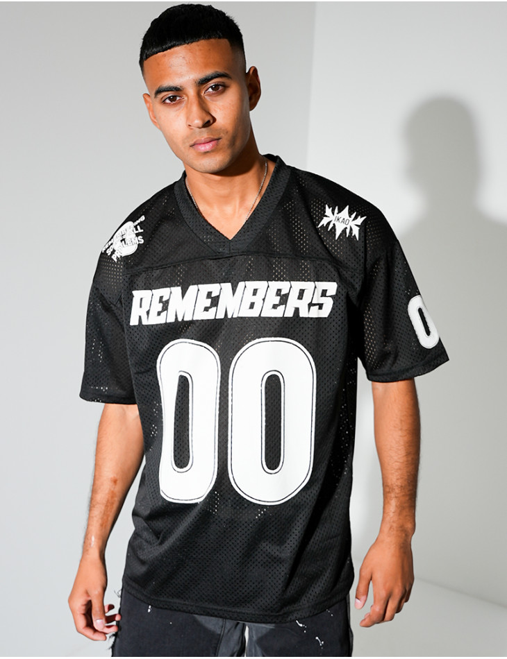 Maillot ajouré "Remembers 00"