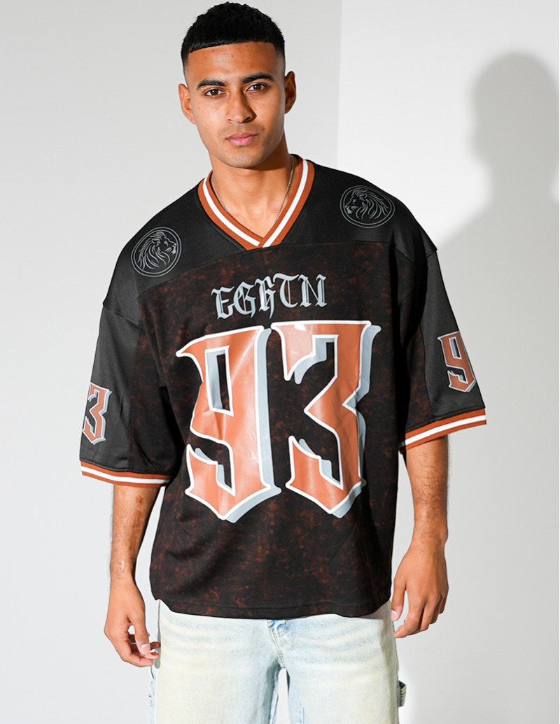 T-shirt oversize "93"