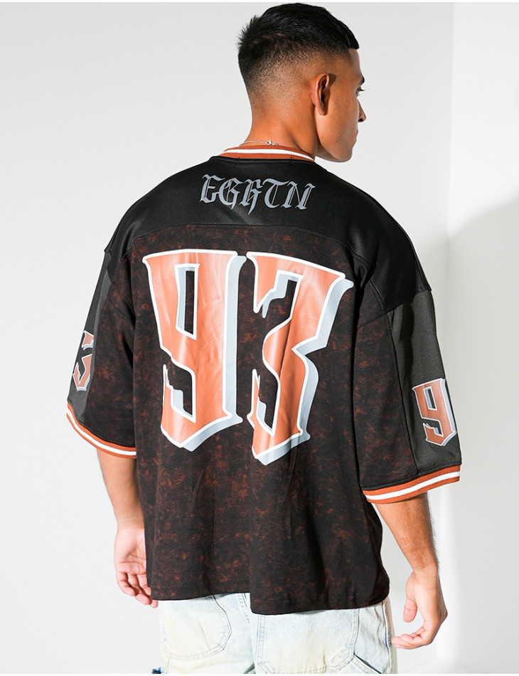 T-shirt oversize "93"