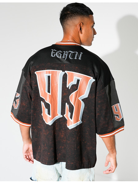 T-shirt oversize "93"