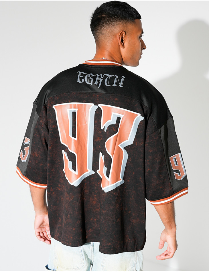 T-shirt oversize "93"