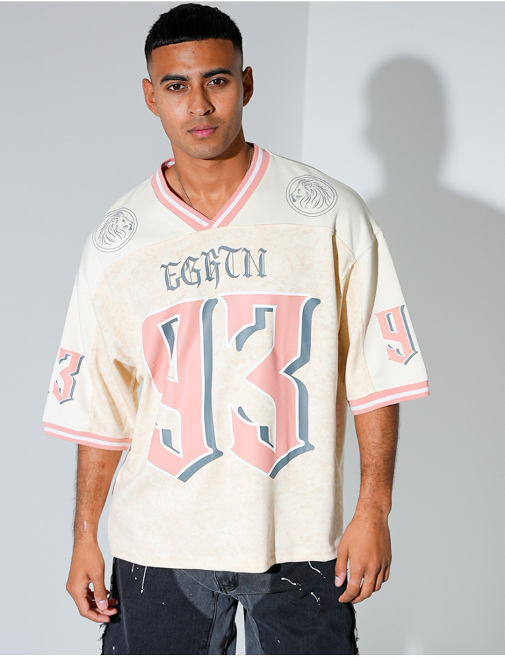 T-shirt oversize "93"