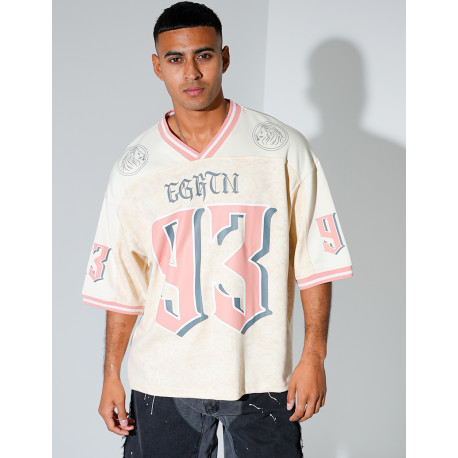 T-shirt oversize "93"