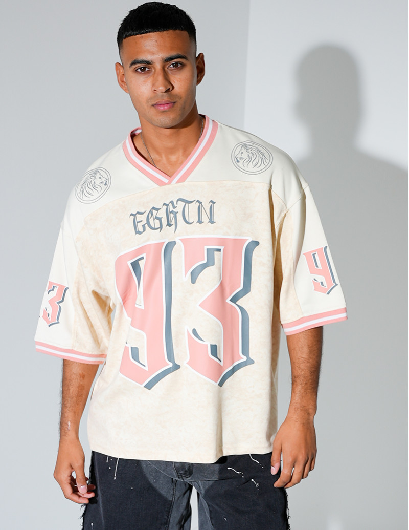 T-shirt oversize "93"