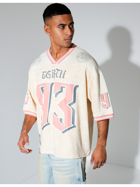 T-shirt oversize "93"