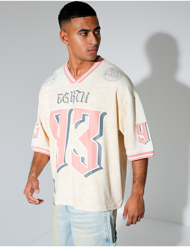 T-shirt oversize "93"