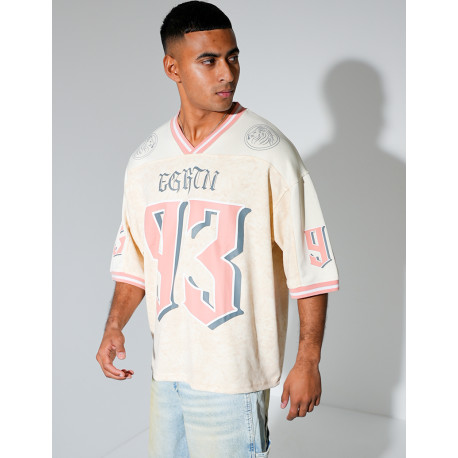 T-shirt oversize "93"