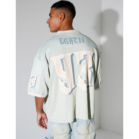 T-shirt oversize "93"