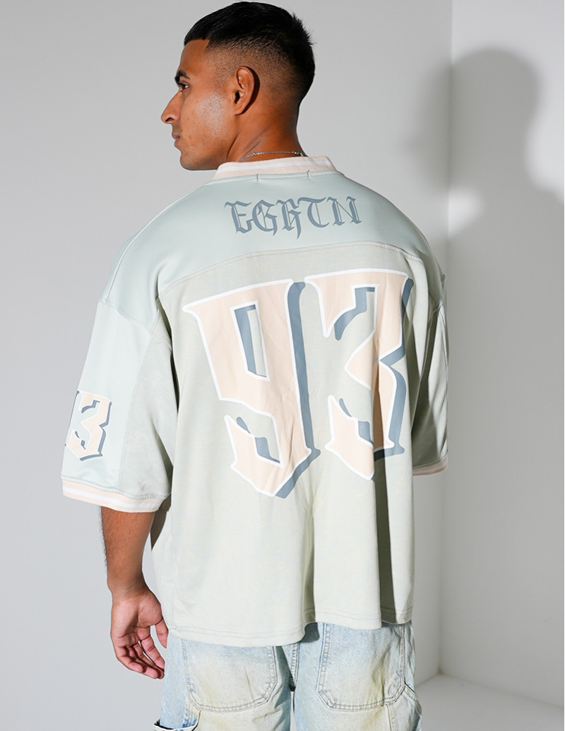 T-shirt oversize "93"