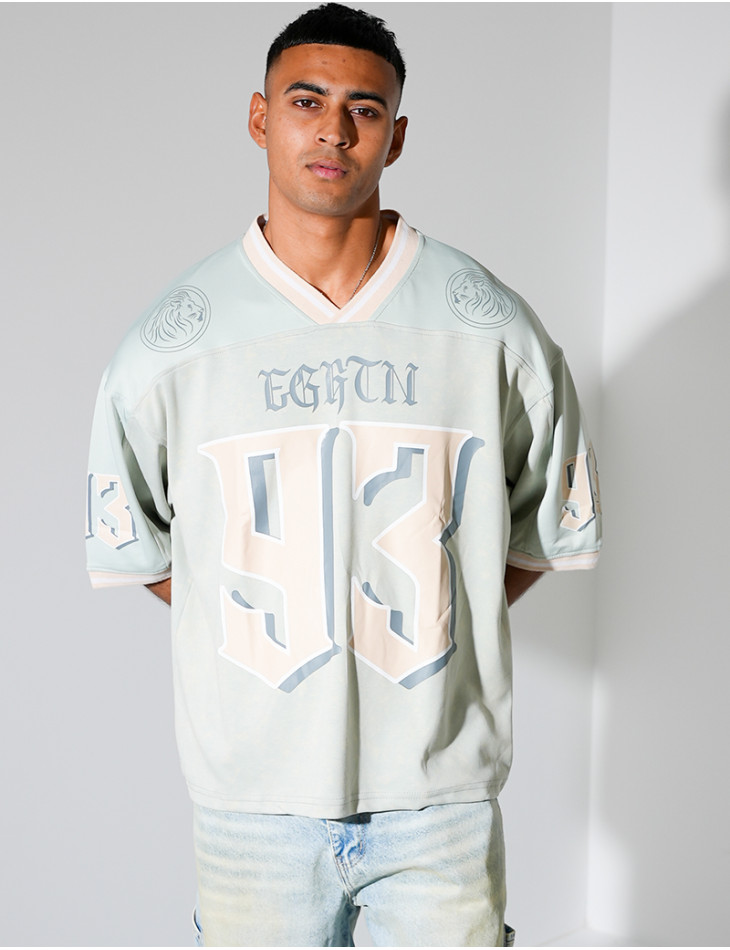 T-shirt oversize "93"