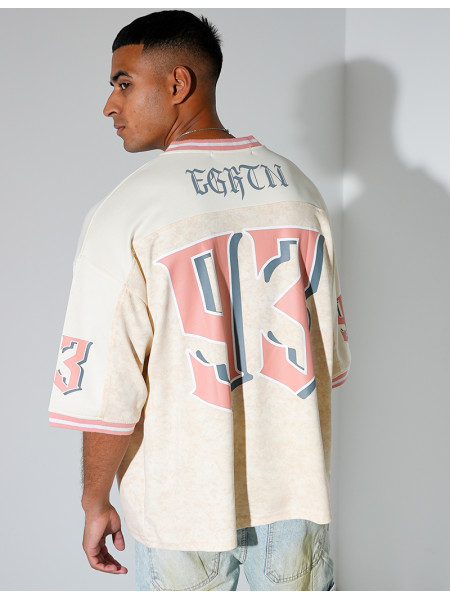 T-shirt oversize "93"