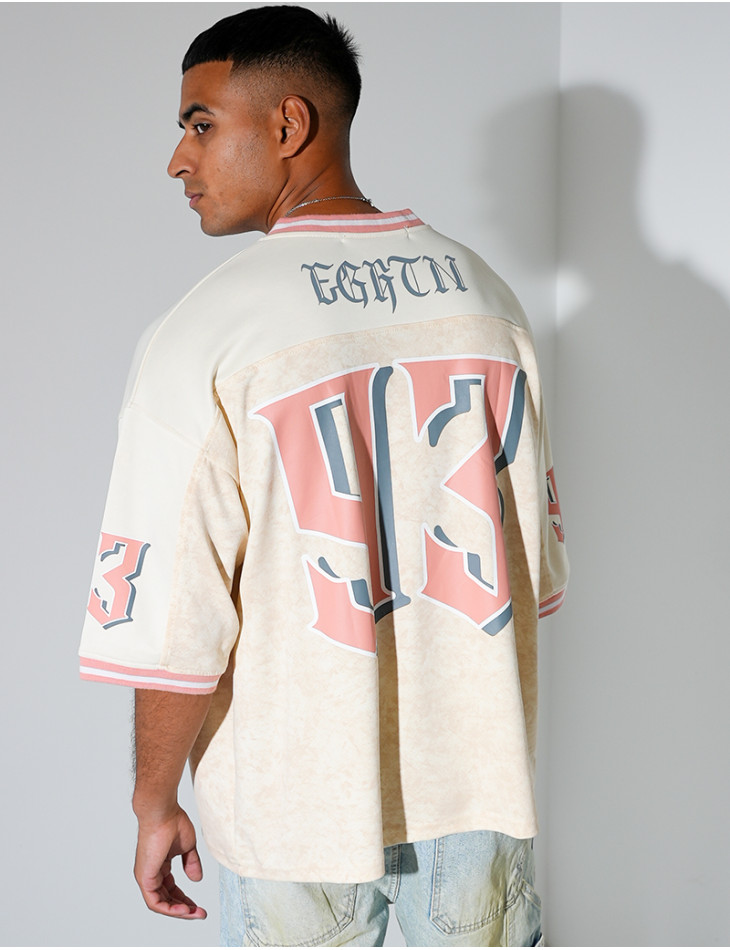 T-shirt oversize "93"