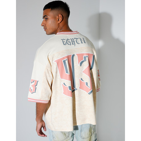 T-shirt oversize "93"