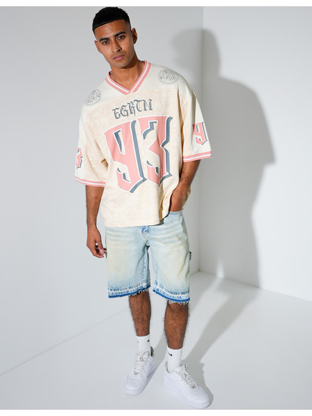 T-shirt oversize "93"