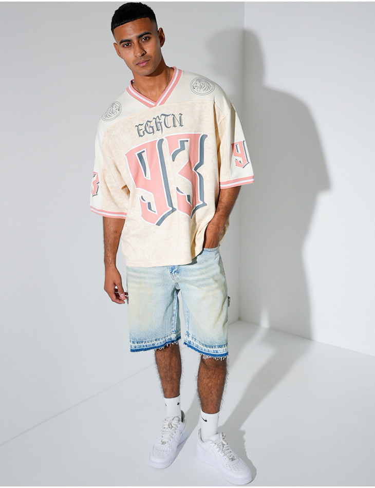 T-shirt oversize "93"