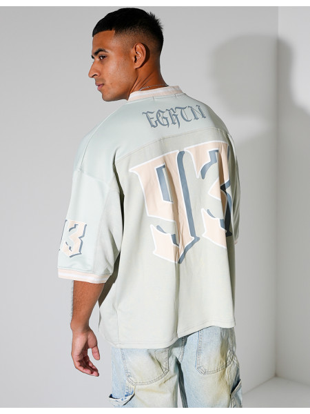 T-shirt oversize "93"