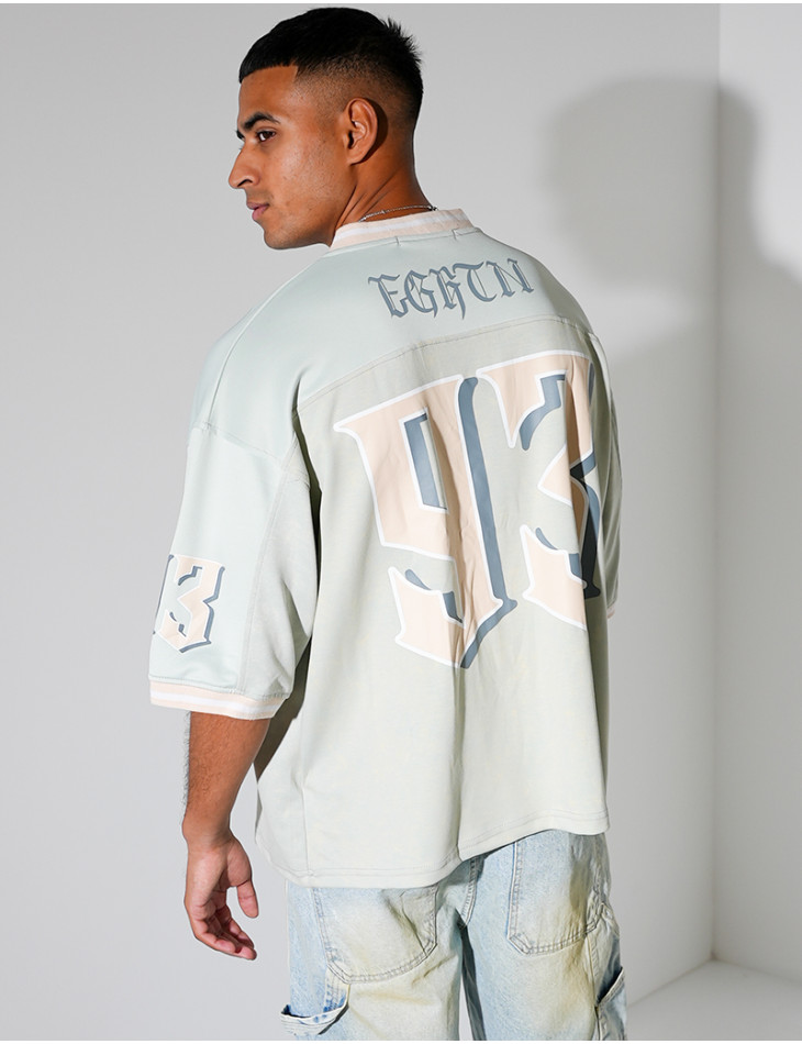 T-shirt oversize "93"