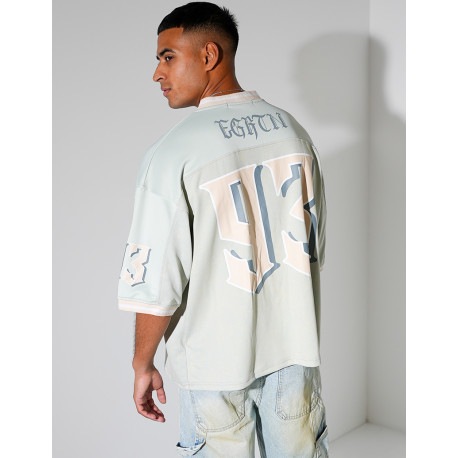 T-shirt oversize "93"