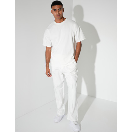 Ensemble uni pantalon à bande et t-shirt