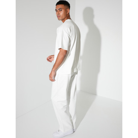 Ensemble uni pantalon à bande et t-shirt