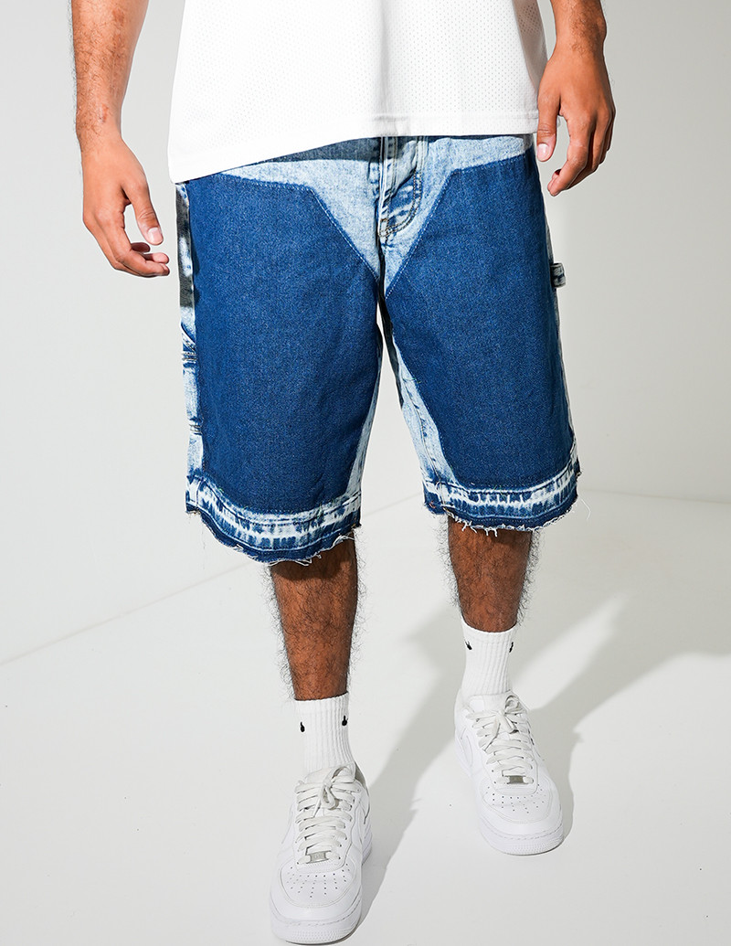 Short en jeans à...