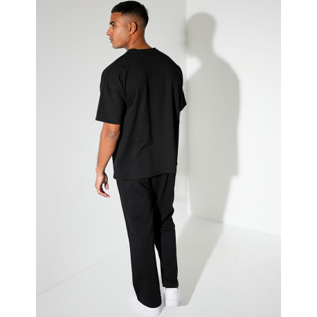 Ensemble uni pantalon à bande et t-shirt