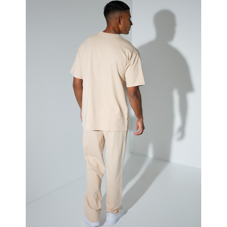 Ensemble uni pantalon à bande et t-shirt