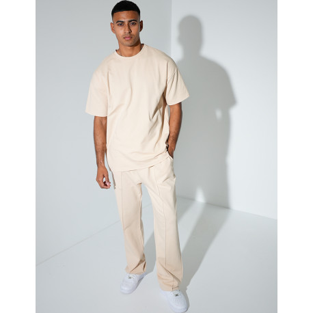 Ensemble uni pantalon à bande et t-shirt