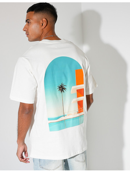 T-shirt "Palm Club"