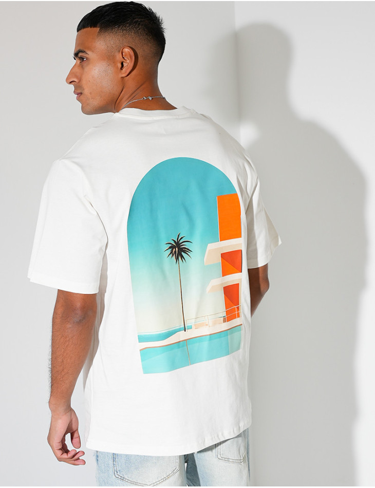 T-shirt "Palm Club"
