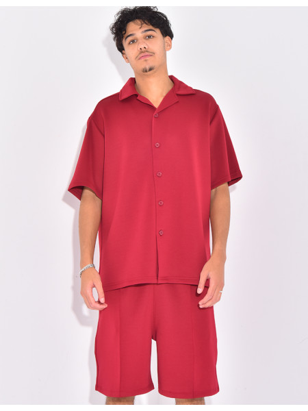 Ensemble short et chemise