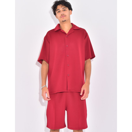 Ensemble short et chemise