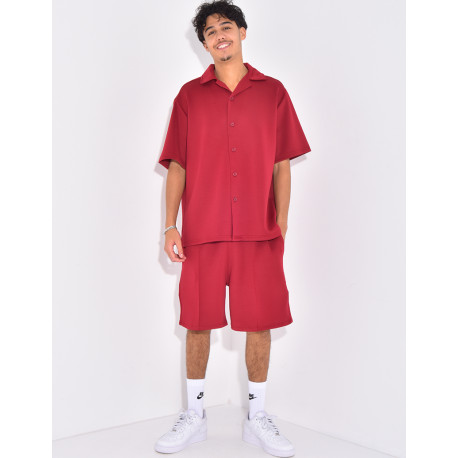 Ensemble short et chemise