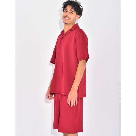 Ensemble short et chemise