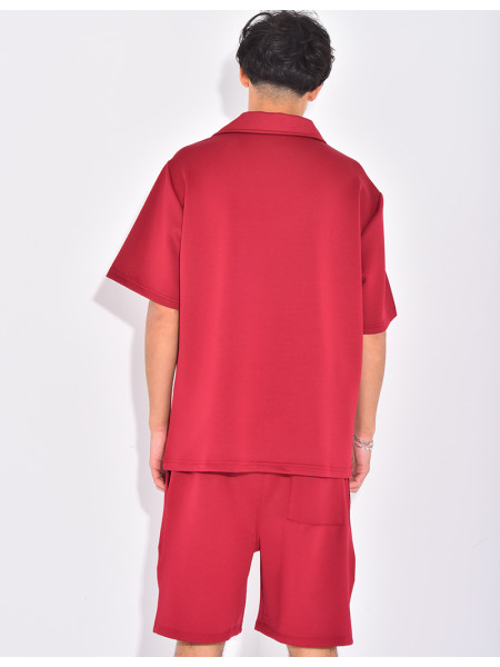 Ensemble short et chemise