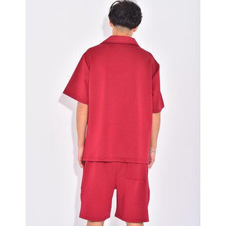 Ensemble short et chemise