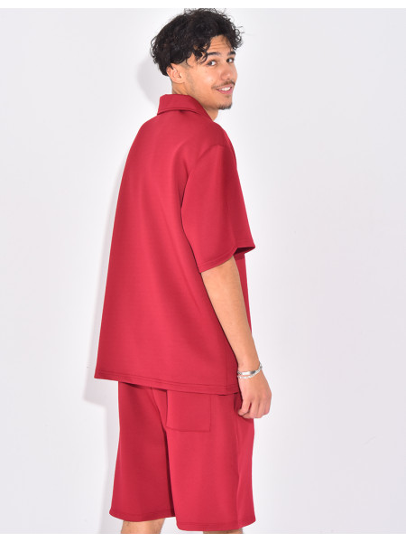 Ensemble short et chemise