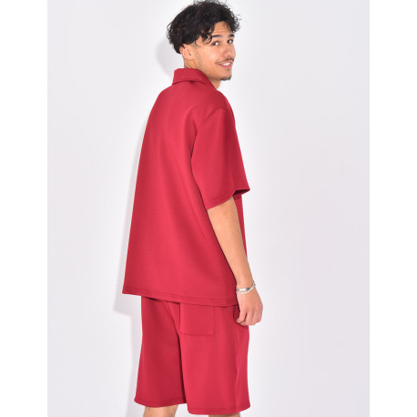 Ensemble short et chemise